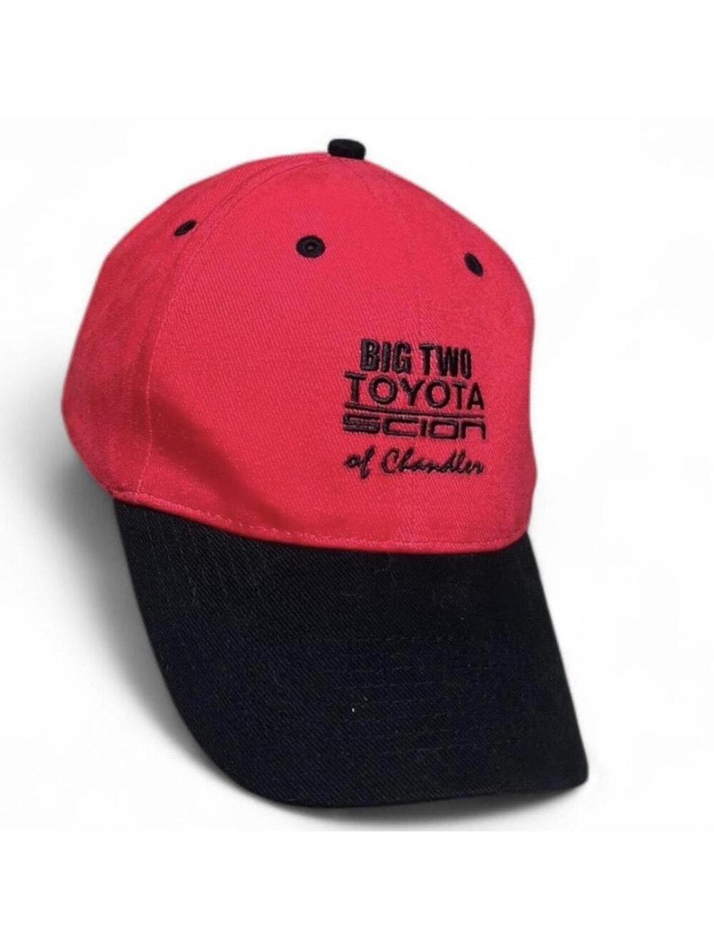 Red Black Y2K Toyota baseball cap